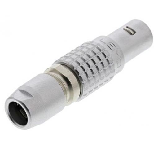 Kulatý konektor, počet kontaktů: 5, Kabel, velikost: 9.5 mm LEMO, pohlaví kontaktu: Vnější, orientace těla: Rovný