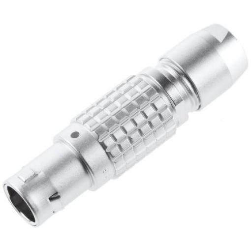 Kulatý konektor, počet kontaktů: 3, Kabel, velikost: 12 mm LEMO, pohlaví kontaktu: Vnější, orientace těla: Rovný