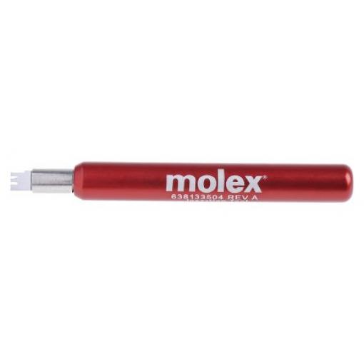 Molex Nástroj IDC, řada: HANDTOOL, typ kontaktu: Vkládací a vytahovací nástroj