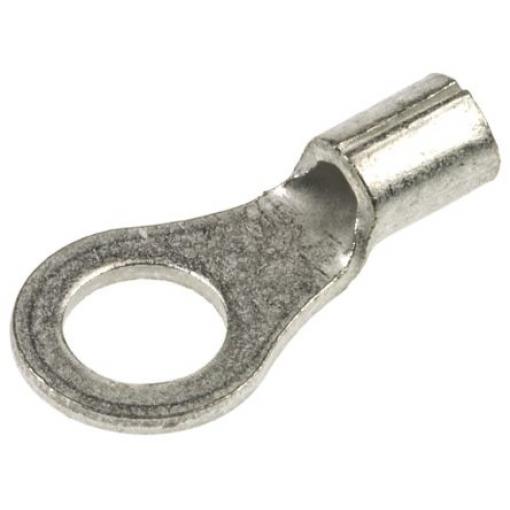 Krimpovací kroužková svorka, řada: Solistrand, pokovení: Cín, M4, 170 °C, min. AWG: 22 AWG, max. AWG: 16 AWG,