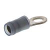 Očková koncovka, řada: PIDG, pokovení: Cín, M4, Modrá, 105 °C, min. AWG: 16 AWG, max. AWG: 14 AWG, Izolované, TE