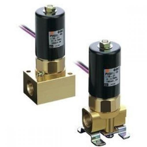 Proporcionální regulační ventil NC, řada: PVQ30 G Solenoid, max. průtok: 100 L/min SMC 24 V dc