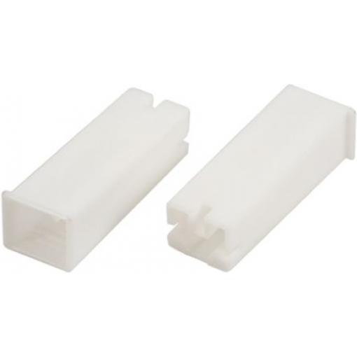 Pouzdro krimpovací svorky, řada: Positive Lock .250 Mk II, počet kontaktů: 1, Nylon, Přírodní, šířka jazýčku: 6.35 mm TE