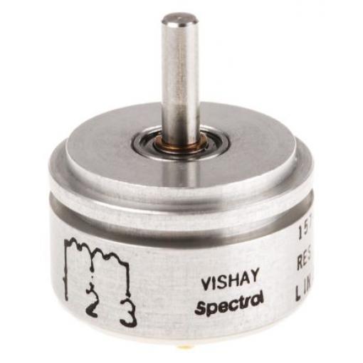 Potenciometr, průměr hřídele: 3.18 mm 1otáčkový, řada: 157 1 kΩ 20 % 1 W 157S102MB9002 Rotační, Montáž na servo 1 Vishay