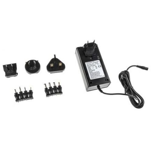 Nabíječka sad akumulátorů RS PRO Li-Ion Bateriový modul 3 11.1V 2 A Velká Británie, USA, Aus, EU