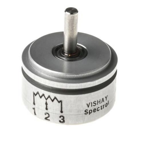 Potenciometr, průměr hřídele: 3.18 mm 1otáčkový, řada: 157 10 kΩ 20 % 1 W 157S103MB9002 Rotační, Montáž na servo 1