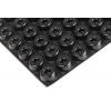 RS PRO Kulatý Polyuretan Samolepicí nohy 22.3 mm