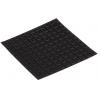 RS PRO Čtvercový Polyuretan Samolepicí nohy 10.2 mm