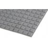 RS PRO Čtvercový Polyuretan Samolepicí nohy 12.7 mm