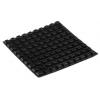 RS PRO Čtvercový Polyuretan Samolepicí nohy 12.7 mm