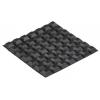 RS PRO Čtvercový Polyuretan Samolepicí nohy 20.6 mm