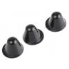 RS PRO Kuželovité Polyuretan Samolepicí nohy 18.3 mm
