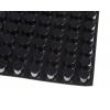 RS PRO Válcovitý Polyuretan Samolepicí nohy 16.5 mm