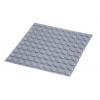 RS PRO Válcovitý Polyuretan Samolepicí nohy 12.7 mm