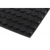 RS PRO Válcovitý Polyuretan Samolepicí nohy 19.8 mm