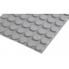 RS PRO Válcovitý Polyuretan Samolepicí nohy 19.1 mm