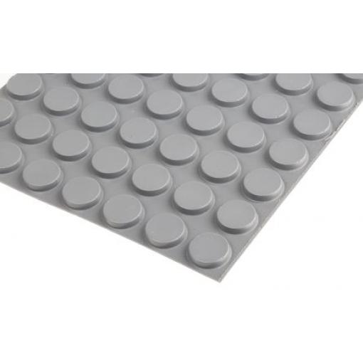 RS PRO Válcovitý Polyuretan Samolepicí nohy 19.1 mm