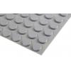 RS PRO Válcovitý Polyuretan Samolepicí nohy 19.8 mm