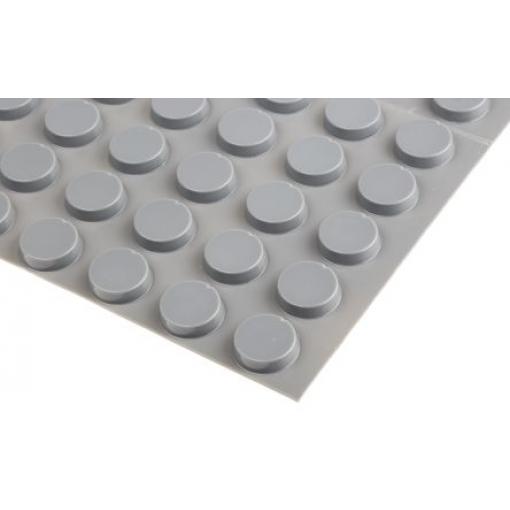 RS PRO Válcovitý Polyuretan Samolepicí nohy 19.8 mm