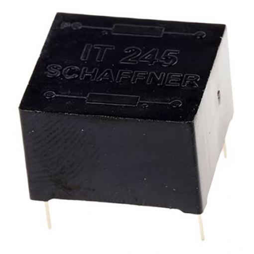 Schaffner Impulzový transformátor 1:1 Průchozí otvor 8 mH