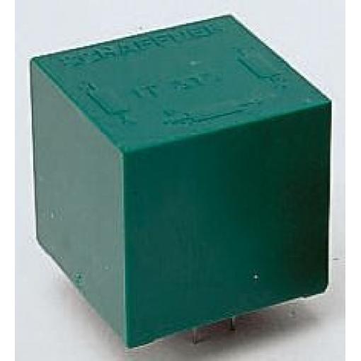 Schaffner Impulzový transformátor 1:1 Průchozí otvor 2.5 mH 0.62Ω