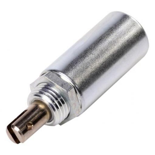 Lineární solenoid, 19.2Ω, 13,8 V DC, 28AWG