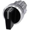 Siemens SIRIUS ACT 3SU10 3 Hlava přepínače 22 mm