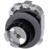Siemens Hlava klíčového spínače, řada: SIRIUS ACT 3SU10 2polohová Okamžité, průměr výřezu: 30 mm