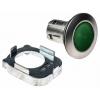Siemens Kontrolka, řada: SIRIUS ACT 3SU10 Zelená, průměr výřezu: 30 mm Zapuštěná montáž montáž