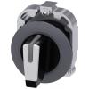 Siemens SIRIUS ACT 3SU10 3 Hlava přepínače 30 mm