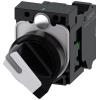 Volicí přepínač, řada: SIRIUS ACT 3SU11 SPST, průměr výřezu: 22 mm IP67, IP66, IP69K Siemens Osvětlené 2