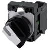 Volicí přepínač, řada: SIRIUS ACT 3SU11 SPST, průměr výřezu: 22 mm IP67, IP66, IP69K Siemens Osvětlené 2