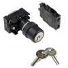 Siemens Spínač s klíčem IP69K, IP67, IP20, IP66 SPDT 10 A 2 pozic 70 °C Ronis -25 °C