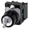 Siemens Spínač s klíčem IP67, IP69, IP66 SPST 10 A 3 pozic 70 °C -25 °C