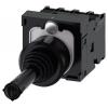 Siemens Joystickový, řada: SIRIUS ACT 3SU11 4osý Kulatý Okamžité 10 A Šroub 4 NO 70 °C -25 °C