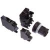 Siemens Tlačítkový spínač, řada: SIRIUS ACT 3SU11 IP66, IP67, IP69K SPDT Montáž do panelu Osvětlené 22 mm Zelená 24 V