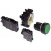 Siemens Tlačítkový spínač, řada: SIRIUS ACT 3SU11 IP66, IP67, IP69K SPDT Montáž do panelu Osvětlené 22 mm Zelená 24 V