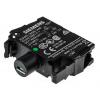 Siemens Tlačítkový spínač, řada: SIRIUS ACT 3SU11 IP66, IP67, IP69K SPST Montáž do panelu Osvětlené 22 mm Zelená 230 V