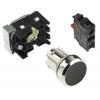Siemens Tlačítkový spínač, řada: SIRIUS ACT 3SU11 IP66, IP67, IP69K SPST Montáž do panelu 22 mm Černá