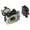 Siemens Tlačítkový spínač, řada: SIRIUS ACT 3SU11 IP66, IP67, IP69K SPST Montáž do panelu 22 mm Černá