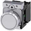 Siemens Tlačítkový spínač, řada: SIRIUS ACT 3SU11 IP66, IP67, IP69K SPST Montáž do panelu 22 mm Bílá