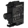 Siemens Blok světel, řada: SIRIUS ACT 3SU14 Blok světel 110V ac Šroub barva Zelená LED