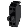 Siemens Blok světel, řada: SIRIUS ACT 3SU14 Blok světel 24V ac/dc S pružinou barva Žlutá LED