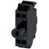 Siemens Blok světel, řada: SIRIUS ACT 3SU14 Blok světel 24V ac/dc S pružinou barva Bílá LED