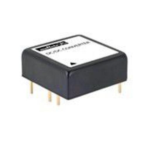 DC-DC převodník 15W, výstup: ±12V dc ±625mA 1.6kV dc, Vin 18 → 75 V DC