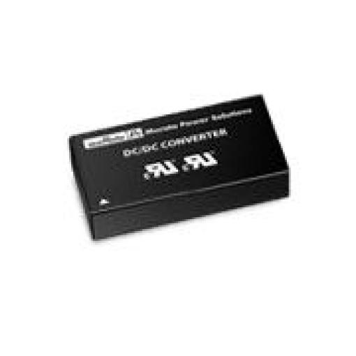 Murata Power Solutions Měnič DC/DC BWR, výstup: 15 V dc 1.5 kV dc, Vin 75V dc 0.33 A, Vin 18V 10 W -40 °C 85 °C Průchozí
