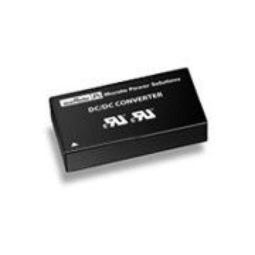 Murata Power Solutions Měnič DC/DC BWR, výstup: 15 V dc 1.5 kV dc, Vin 75V dc 0.33 A, Vin 18V 10 W -40 °C 85 °C Průchozí