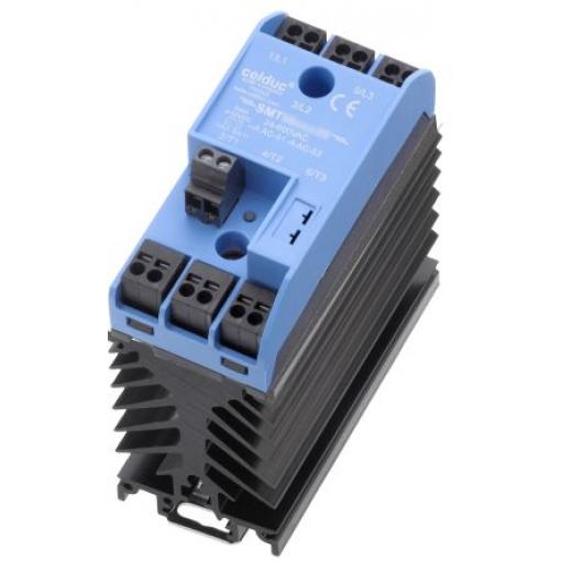Celduc Polovodičové relé 17 A Panel 520 V ac SMT 255V ac/dc