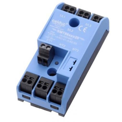 Celduc Polovodičové relé 25 A Panel 520 V ac SMT 255V ac/dc