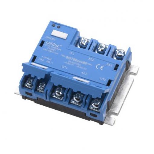 Celduc Polovodičové relé 50 A Panel 660 V ac SGT 2G 30V dc